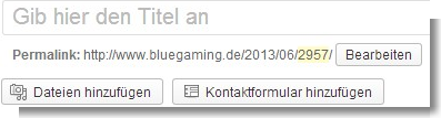 Auf Datei hunzufügen klicken.