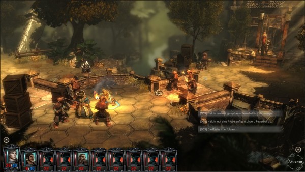 Das Schwarze Auge: Blackguards Screenshot