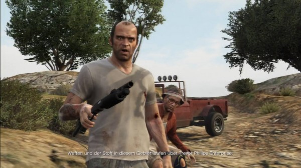 Trevor besitzt seine eigene Firma!