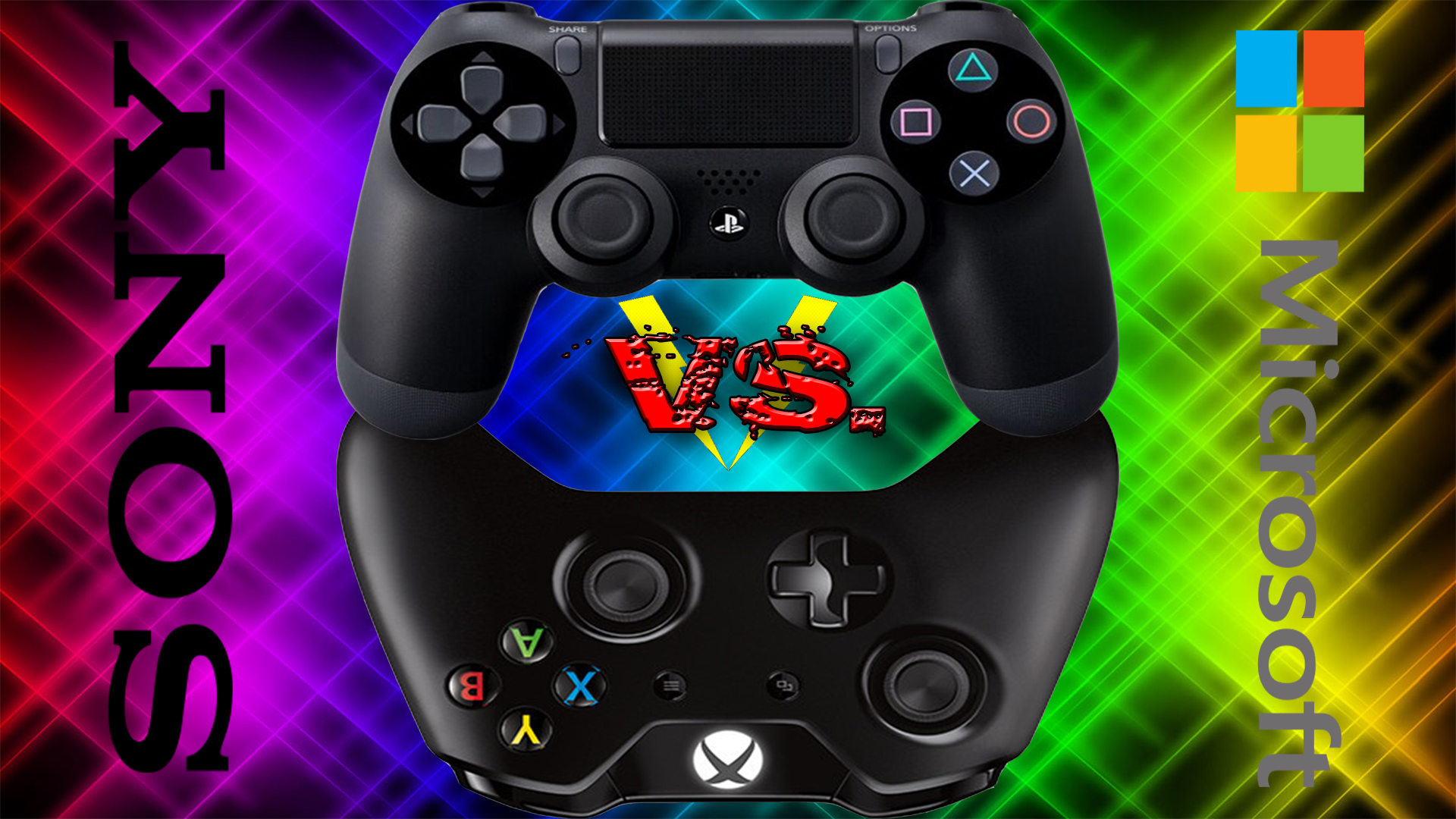 Der Controllerkampf- XBox One vs. PS4 Controller