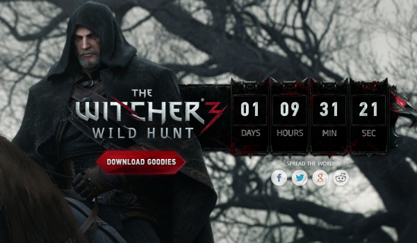 The Witcher 3 Killing Monsters Countdown