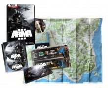 Arma 3 Limited Deluxe Edition Box