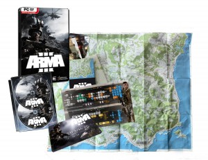 Arma 3 Limited Deluxe Edition Box