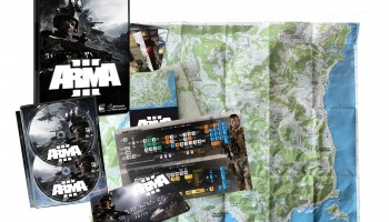 Arma 3 Limited Deluxe Edition Box