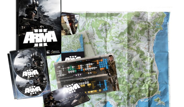 Arma 3 Limited Deluxe Edition Box