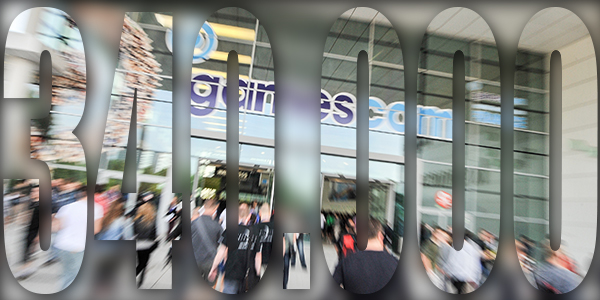 gamescom 2013 besucherrekord