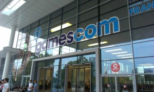 entrance,gamescom2013