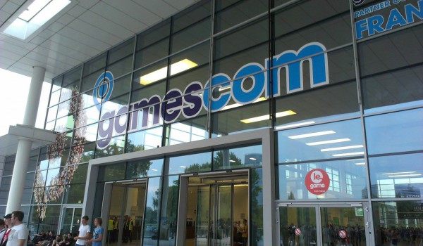 entrance,gamescom2013