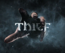 Das Thief 4 Logo verspricht schon mal viel