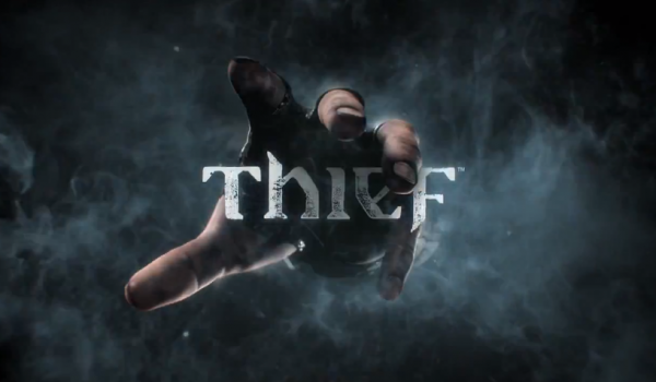 Das Thief 4 Logo verspricht schon mal viel