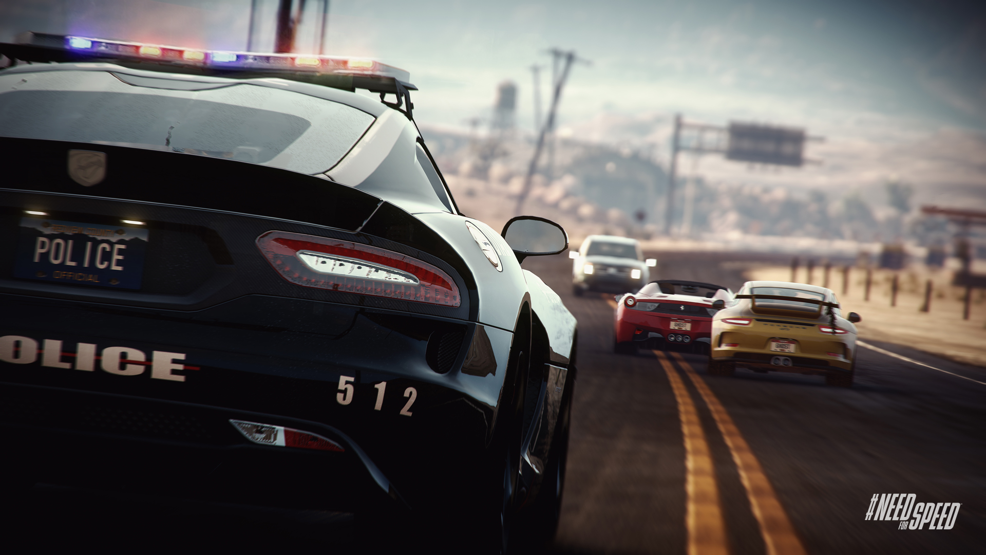 Neuer Trailer zu Need for Speed Rivals