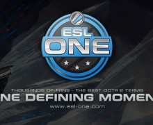 ESL One!