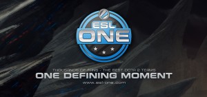 ESL One!