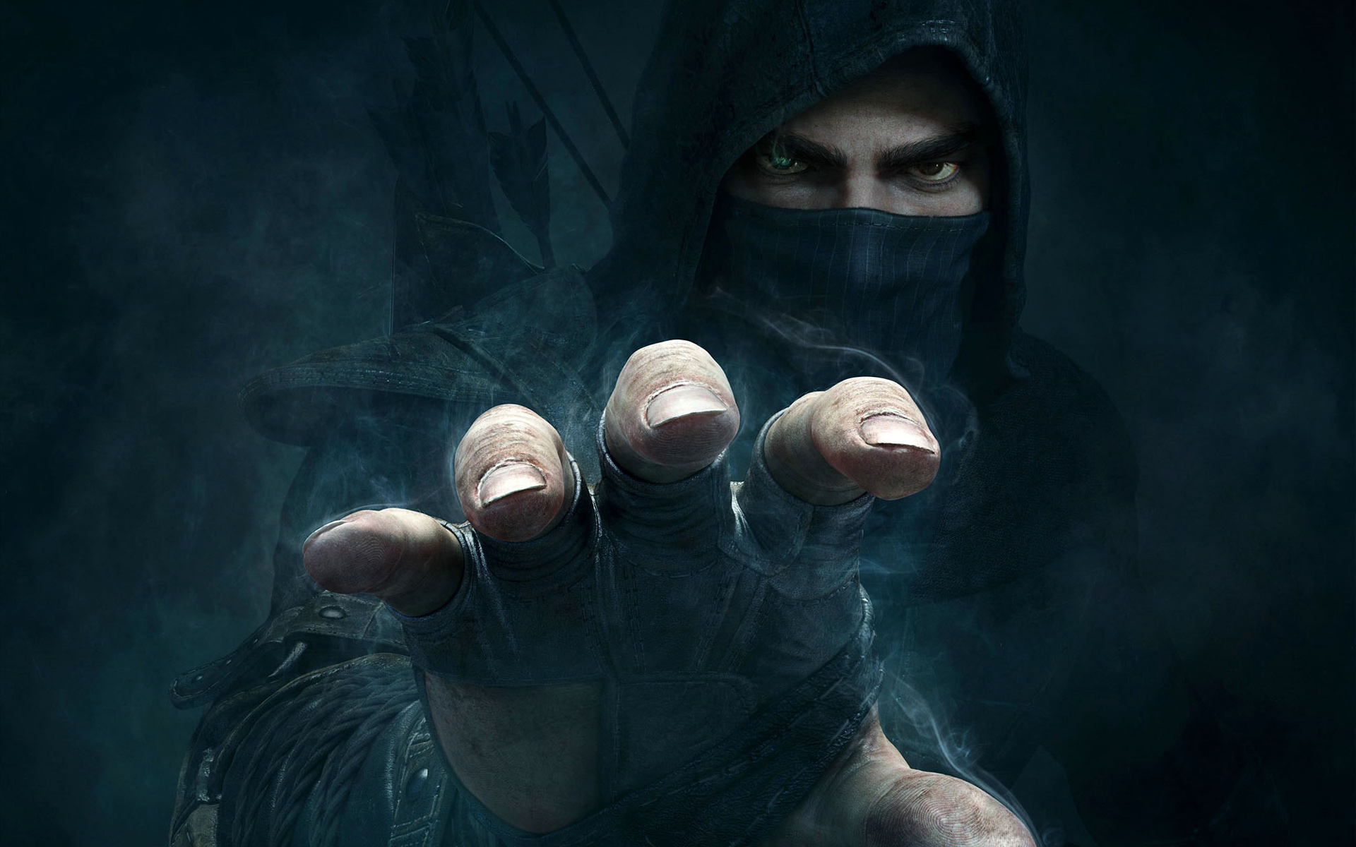 thief review bluegaming ps4 blue light