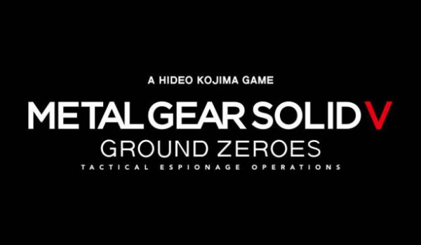 MGS 5: Ground Zeroes