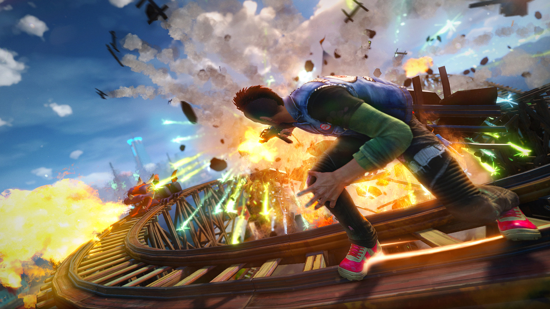 Sunset Overdrive – Neuer Gameplaytrailer