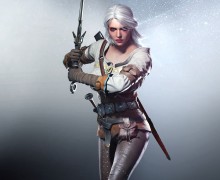 The Witcher 3 Ciri