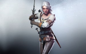 The Witcher 3 Ciri