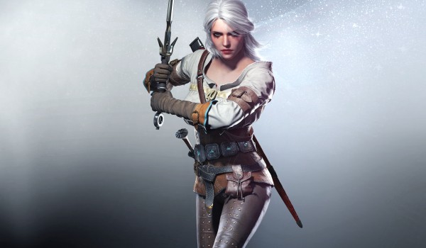 The Witcher 3 Ciri