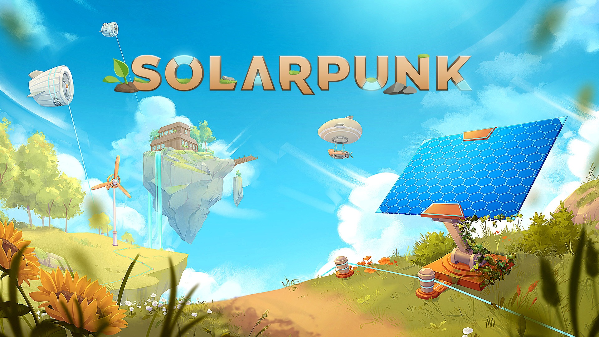 Solarpunk im Test: Entspannter Aufbau über den Wolken