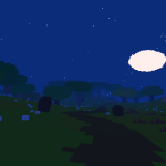 Eine Nacht in Proteus