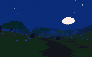 Eine Nacht in Proteus